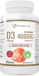 Progress Labs PROGRESS VITAMIN D3 4000IU