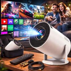 PROJECTOR 4K LED Android MINI SMALL