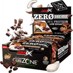 Protein bar without sugar AMIX ZERO