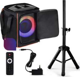 Pyle SPEAKER PORTABLE BLUETOOTH COLUMN STAND