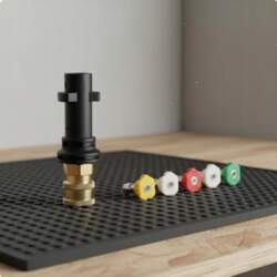 Quick Change Foam Lance Connector Versatile