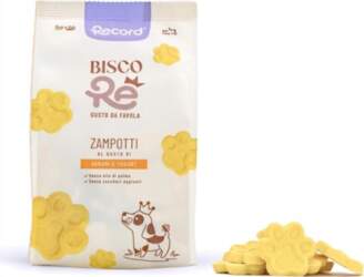Record Shortbread biscuits BiscoRe paw 400g
