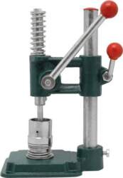 Resistente Handpress down Button Machine |