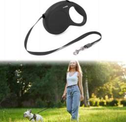 RETRACTABLE DOG LEASH LOCK BUTTON NON-SLIP