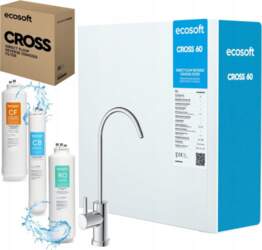 Reverse osmosis filter without tank Ecosoft