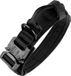 Reverse TACTICAL DOG COLLAR STRONG ADJUSTABLE