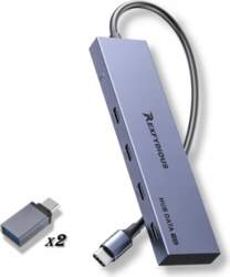 Rexfydious 10 Gbps Usb C Hub