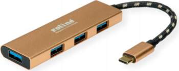 Roline Hub 4x USB 3.2