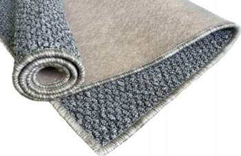 Safe STRING CARPET GREY ASH BOHO