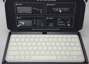 SATECHI Wireless Keyboard Slim EX1 Bluetooth