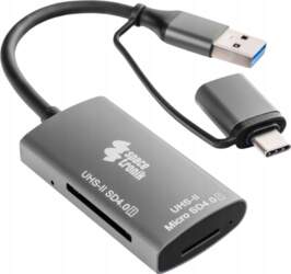SD Memory Card Reader MicroSD USB-C