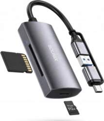 SD MicroSD Memory Card Reader USB