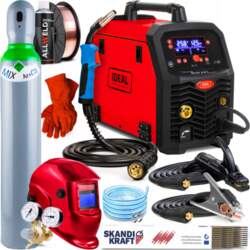 SEMI-AUTOMATIC WELDING MACHINE IDEAL TECNO MIG