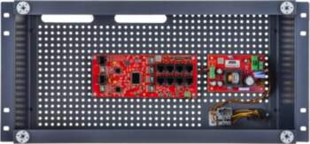 Set for 8 cameras IP switch