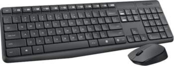 SET LOGITECH MK235 (KEYBOARD K240 +