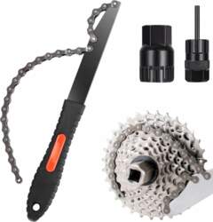 SET OF BICYCLE TOOLS CRANK KEYS