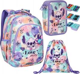 Set school starter kit 3el backpack