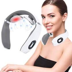 Smart neck massager with currents, 4