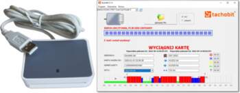 Sofiba Driver card reader with TachoBit