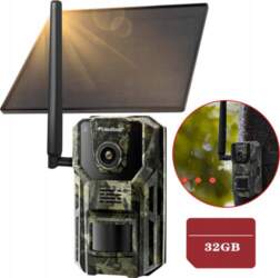 SOLAR CAMERA 3G 4G WITH SIM