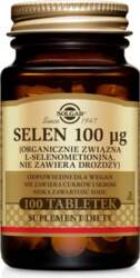 Solgar Selenium Yeast-Free 100ug 100 tablets