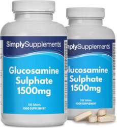 Source Naturals GLUCOSAMINE & VIT C