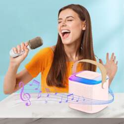 Speaker with Microphone Speaker Set Adjustable
