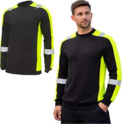 Specto Men`s Work Reflective Long Sleeve