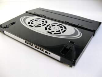 STAND COOLING PAD 678A HUB+READER