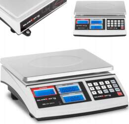 Steinberg Systems Control scale counting pieces