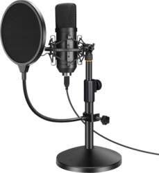 Studio condenser microphone 192 kHz/24-bit
