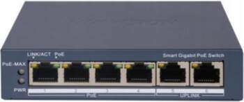 SWITCH HIKVISION DS-3E1506P-EI(O-STD)