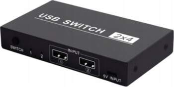 Switch KVM USB Switch 1x2 Computers