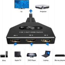 TECHOLE HDMI SWITCH, HDMI SWITCH 3