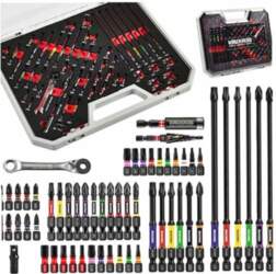 TOOL SET 58 ELEMENTS BITS SOCKET