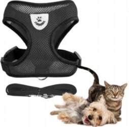 Trader LIGHTWEIGHT ADJUSTABLE BLACK HARNESS FOR