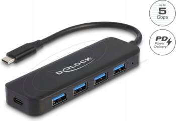 Tragant USB Type-C Hub 4x USB
