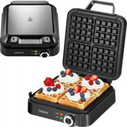 Transa Electronics WAFFLE IRON FOR 4