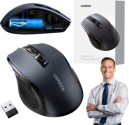 Ugreen Optical mouse wireless mouse USB