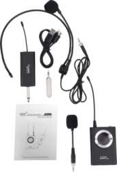 UHF Wireless Microphone Headset Handheld Microphone