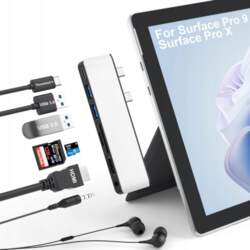 UNIVERSAL SURFACE PRO HUB FAST TRANSFER