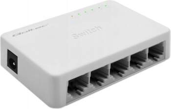 Unmanaged Switch Qoltec Network Switch 5
