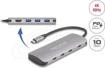 USB 10 Gbps 7x USB +