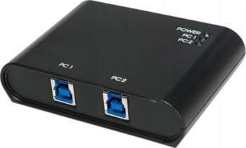 USB 3.0 LogiLink Switch for