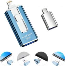 USB 3.0 USB-C Lightning 4in1