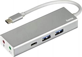USB 3.1 Type-C Hub 1:3