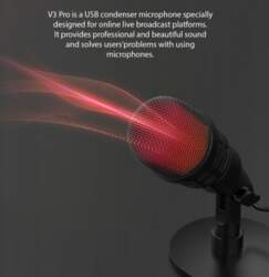 USB Capacitor Microphone and Play Game