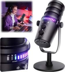 USB DYNAMIC MICROPHONE PC GAMING MICROPHONE
