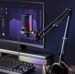 USB Gaming Microphone for PC Computer