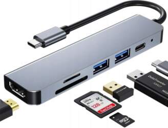 USB Hub Renew Force USB-C HUB
